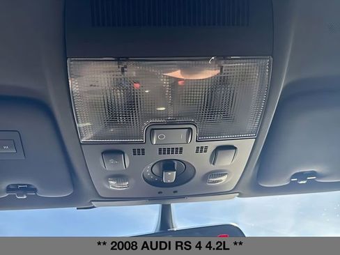 Used 2008 Audi RS 4 Sedan AWD/4WD image 16