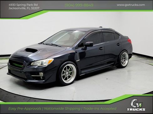 Used 2017 Subaru WRX Premium w/ Popular Package #1 image 1