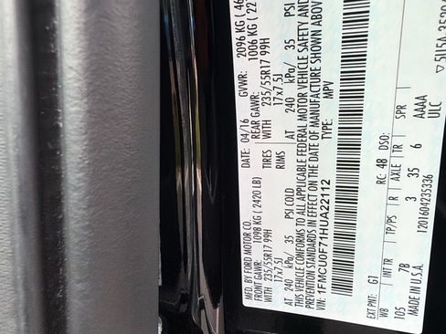 Used 2017 Ford Escape S FWD image 5