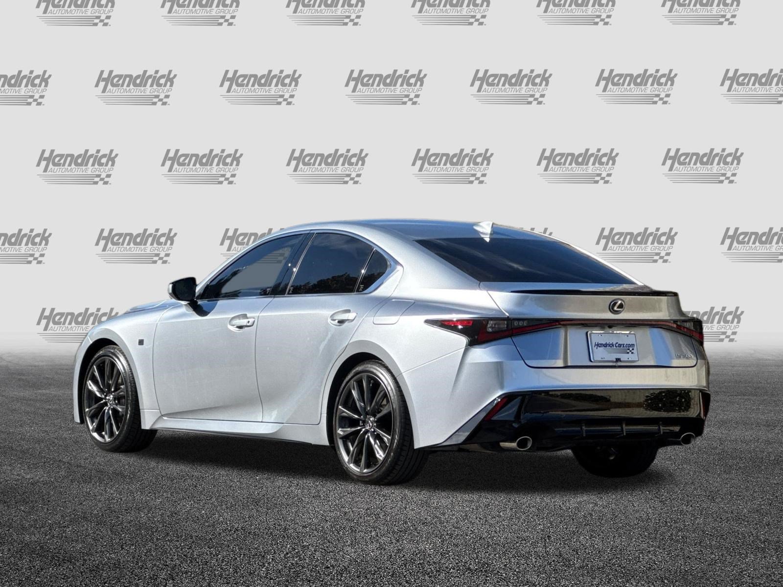 Certified 2025 Lexus IS 300 F Sport RWD image 7