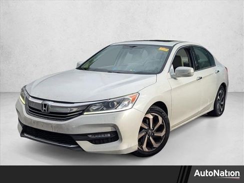 Used 2017 Honda Accord EX-L image 1
