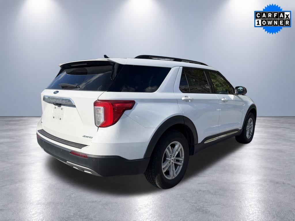 Used 2021 Ford Explorer XLT w/ Equipment Group 202A AWD/4WD image 7