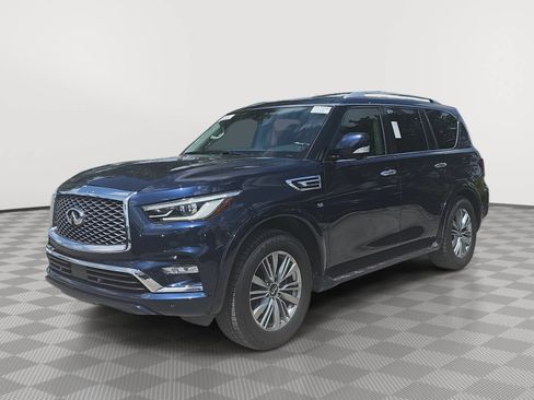 Used 2019 INFINITI QX80 Luxe w/ Proassist Package RWD image 4
