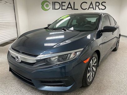 Used 2017 Honda Civic EX