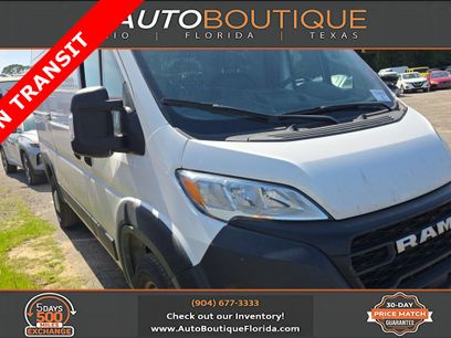 Used 2024 RAM ProMaster 1500 w/ Convenience Group