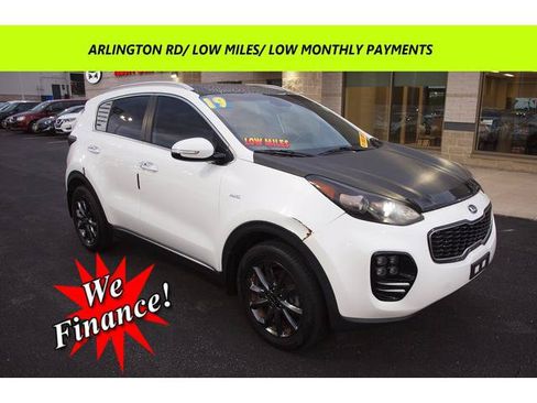 Used 2019 Kia Sportage EX w/ EX Sport Appearance Package AWD/4WD image 1