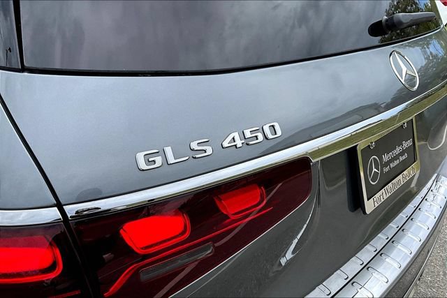 Certified 2024 Mercedes-Benz GLS 450 4MATIC image 27