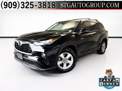 Used 2020 Toyota Highlander LE