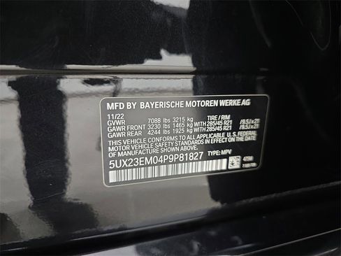 Certified 2023 BMW X7 xDrive40i w/ Premium Package image 32