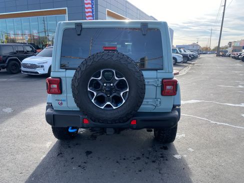 Used 2023 Jeep Wrangler Unlimited Rubicon 4xe w/ Steel Bumper Group image 11