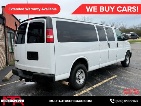 Used 2015 Chevrolet Express 3500 LS RWD image 9