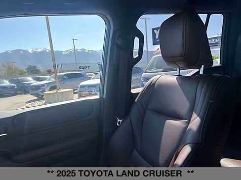 Used 2025 Toyota Land Cruiser AWD/4WD image 44