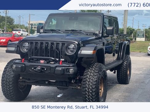 Used 2020 Jeep Gladiator Rubicon w/ Dual Top Group image 5