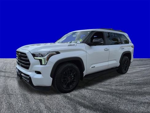 Used 2025 Toyota Sequoia Limited w/ TRD Off-Road Package AWD/4WD image 8