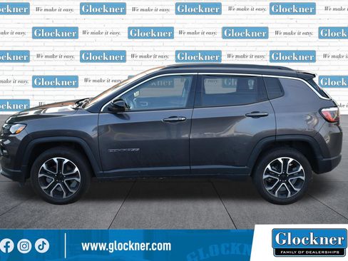 Used 2022 Jeep Compass Limited AWD/4WD image 9