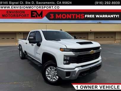 Used 2024 Chevrolet Silverado 2500 W/T w/ WT Fleet Convenience Package
