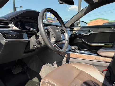 Used 2019 Audi A8 L 3.0T w/ Full Leather Package AWD/4WD image 2