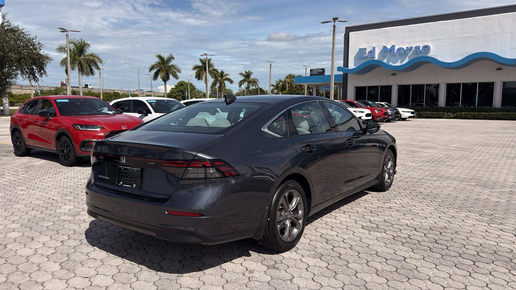 Certified 2024 Honda Accord EX image 13