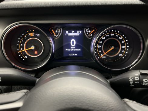 Used 2023 Jeep Wrangler Unlimited Sport AWD/4WD image 13