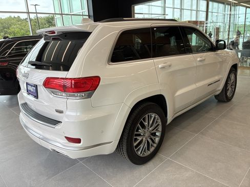 Used 2017 Jeep Grand Cherokee Summit AWD/4WD image 4
