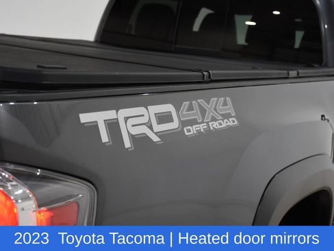 Used 2023 Toyota Tacoma TRD Off-Road w/ TRD Premium Off Road Package AWD/4WD image 29