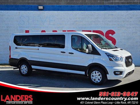 Used 2023 Ford Transit 350 XLT image 1
