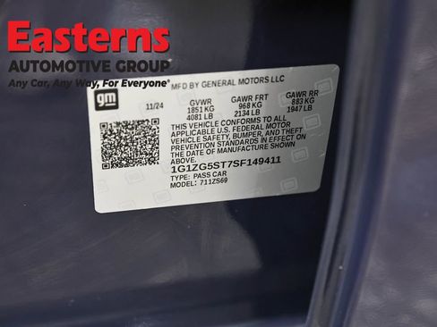 Used 2025 Chevrolet Malibu RS FWD image 34