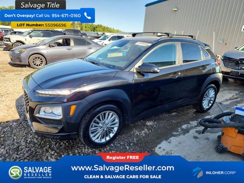 Used 2021 Hyundai Kona SEL AWD/4WD image 1