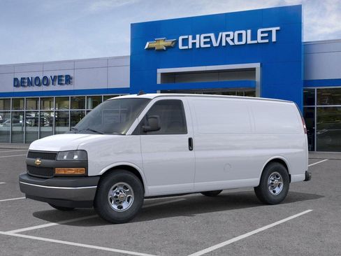 New 2025 Chevrolet Express 2500 w/ Driver Convenience Package image 2