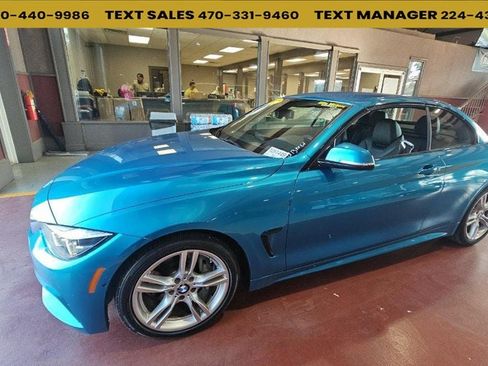 Used 2019 BMW 440i Convertible RWD image 1