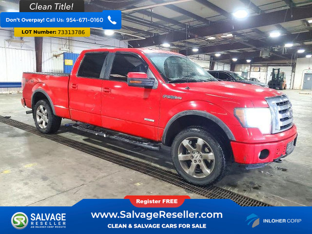 Used 2011 Ford F150 FX4 w/ Max Trailer Tow Pkg AWD/4WD image 5
