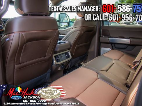 New 2026 Ford F350 King Ranch w/ Chrome Package AWD/4WD image 11