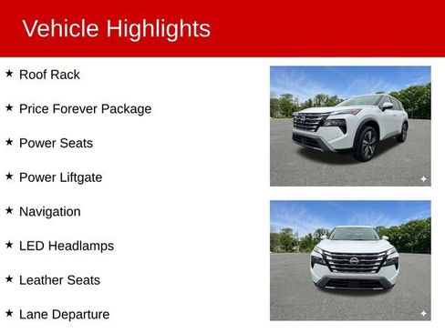 Used 2025 Nissan Rogue SL w/ SL Premium Package AWD/4WD image 2