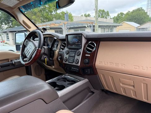 Used 2016 Ford F350 Lariat w/ Chrome Package AWD/4WD image 23