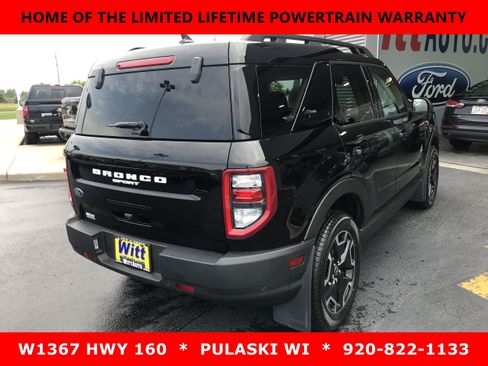 Used 2023 Ford Bronco Sport Outer Banks AWD/4WD image 7