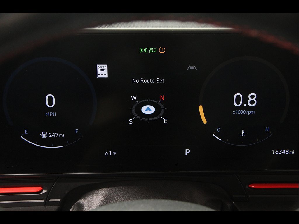 Certified 2024 Hyundai Kona N Line AWD/4WD image 8