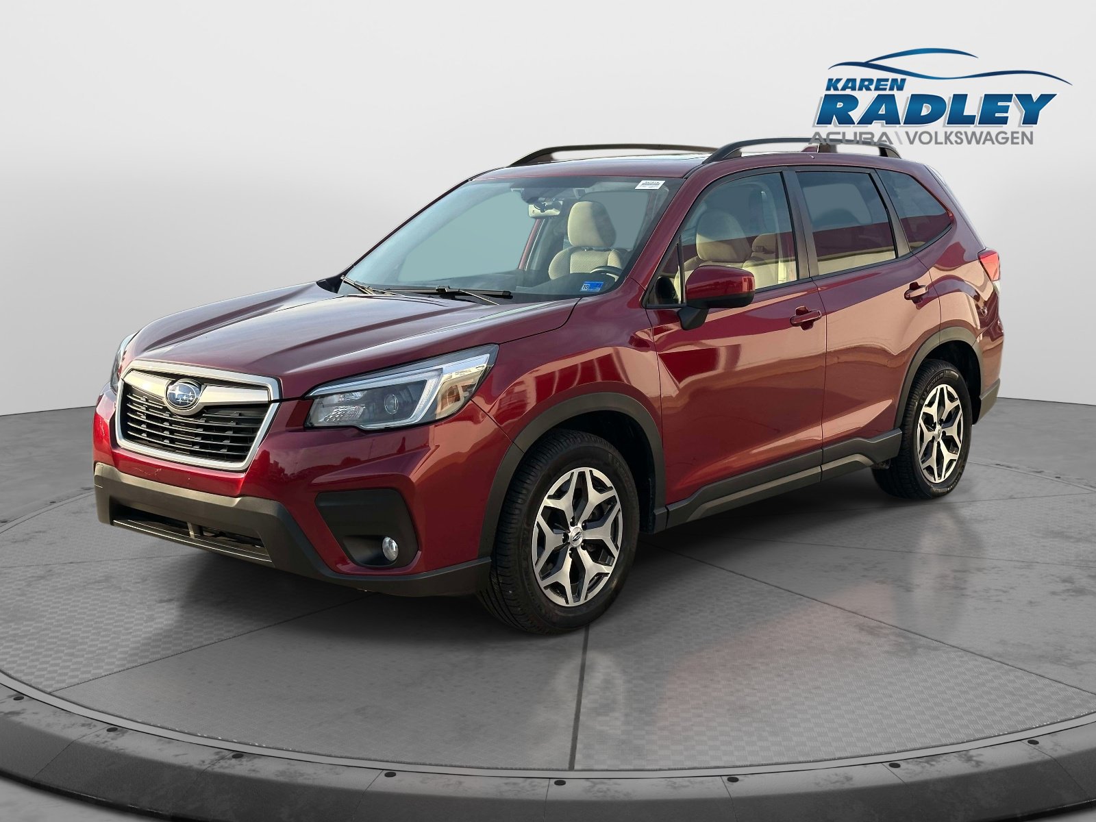 Used 2021 Subaru Forester Premium AWD/4WD image 5