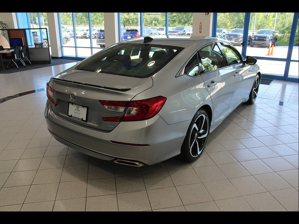 Certified 2022 Honda Accord Sport image 5