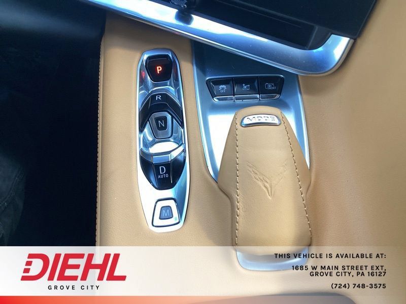 Certified 2020 Chevrolet Corvette Stingray Preferred Cpe w/ 2LT Preferred Equipment Group RWD image 21