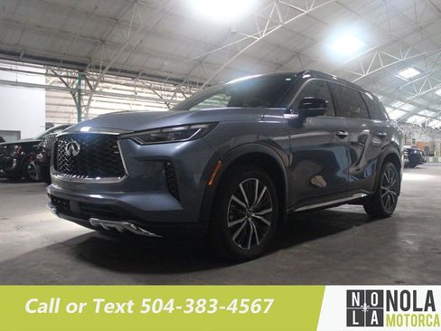 Used 2022 INFINITI QX60 Autograph w/ Cargo Package image 1