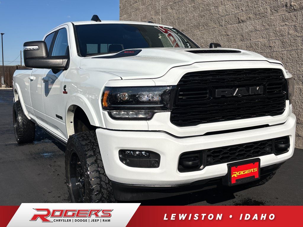 Used 2024 RAM 3500 Limited w/ Night Edition AWD/4WD image 1