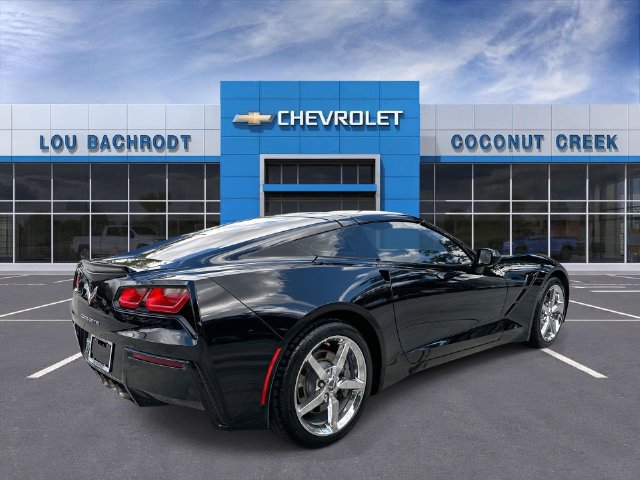 Used 2014 Chevrolet Corvette Stingray Coupe w/ 3LT Preferred Equipment Group RWD image 8