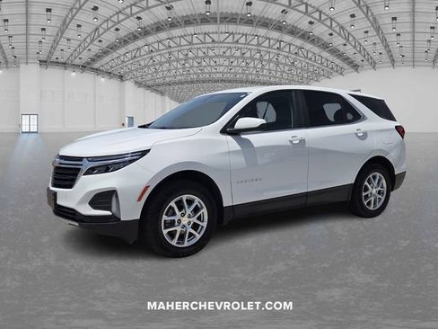 Used 2024 Chevrolet Equinox LT AWD/4WD image 3