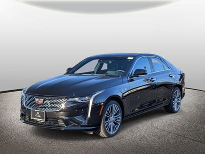 New 2025 Cadillac CT4 Premium Luxury