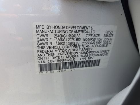 Used 2023 Acura MDX A-Spec AWD/4WD image 32