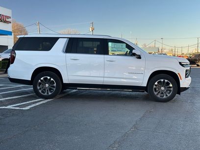 New 2026 Chevrolet Suburban LS