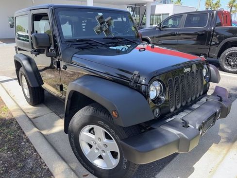 Used 2017 Jeep Wrangler Sport w/ Quick Order Package 23S image 2