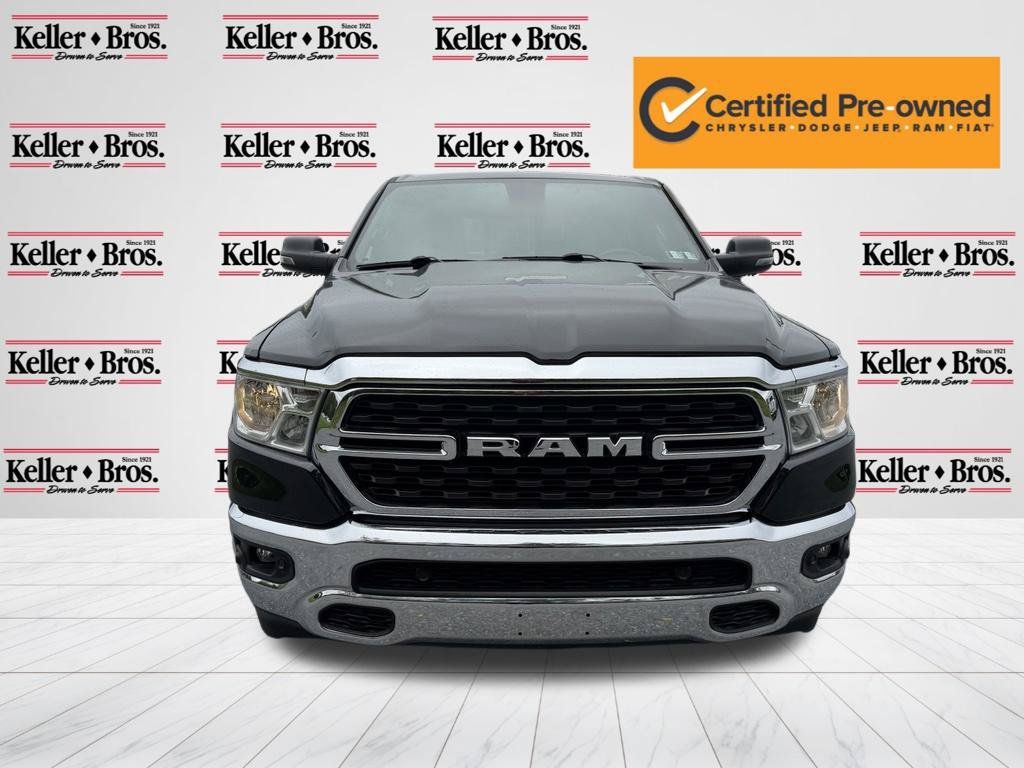 Used 2024 RAM 1500 Big Horn AWD/4WD image 12