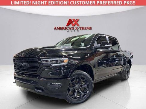 Used 2021 RAM 1500 Limited w/ Night Edition AWD/4WD image 2