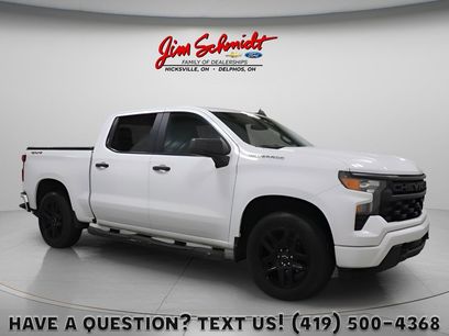 Used 2023 Chevrolet Silverado 1500 Custom